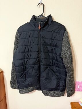 Knoss Evoke Hybrid Sweater puffer Coat size M
